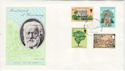 1975-06-06 Guernsey Victor Hugo Stamps FDC (64201)