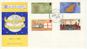 1974-06-07 Guernsey UPU Stamps FDC (64223)