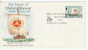 1979-10-19 IOM Odins Raven Stamp FDC (62276)