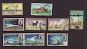 State of Bahrain Stamps on card (64388)