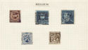 Belgium Stamps on Page (64423)