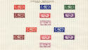 GB Stamps Used Abroad on Page (64428)