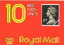 1989 HD1 Booklet Stamps (6444)
