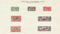 Kenya Uganda and Tanganyika Stamps on page (64454)
