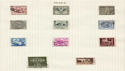 Italy Stamps on Page (64462)