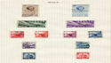Italy Stamps on Page (64463)