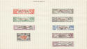 Nigeria Cameroon Stamps on Page (64466)