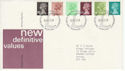 1980-01-30 Definitive Stamps Bureau FDC (64486)