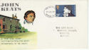 1971-07-28 John Keats Stamp Worthing FDC (64508)