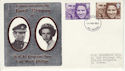 1973-11-14 Royal Wedding Stamps Thames FDC (64514)