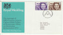 1973-11-14 Royal Wedding Stamps Bureau FDC (64521)