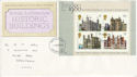 1978-03-01 Historic Buildings M/Sheet FDC (64538)