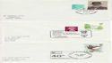 Forces Theme Postmarks on Cover x3 (64565)