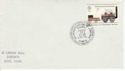 1975-08-13 Railway Stamps Longmoor BF 1396 PS FDC (64573)