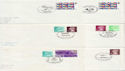 British Forces x 10 Postmarks on Covers (64586)
