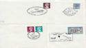 Aircraft Theme x8 Postmarks (64594)