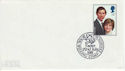 1981-07-22 Royal Wedding Stamp Exeter FDC (64599)