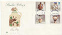 1987-10-13 Studio Pottery Stamps Rotherham FDC (64621)