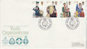 1982-03-24 Youth Orgs The Girls Brigade London SW6 FDC (64629)