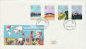 1983-03-09 Commonwealth Day Stamps London WC2 FDC (64637)