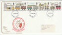 1980-03-12 Railways Stamps Newbury FDC (64781)