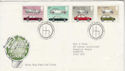 1982-10-13 British Motor Cars Stamps Birmingham FDC (64823)