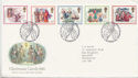 1982-11-17 Christmas Stamps Bureau FDC (64825)