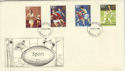 1980-10-10 Sport Stamps Mansfield FDC (64833)