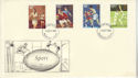 1980-10-10 Sport Stamps Mansfield FDC (64834)