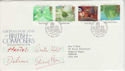 1985-05-14 Composers Stamps Worcester FDC (64856)