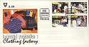 1992-03-05 Clothing Factory Stamps FDC (6485)