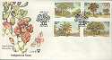 1991-11-21 Indigenous Trees Stamps FDC (6486)