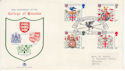 1984-01-17 College Of Arms Stamps London EC4 FDC (64883)