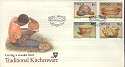 1989-01-05 Traditional Kitchenware Stamps FDC (6489)