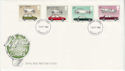 1982-10-13 British Motor Cars Stamps London FDC (64921)