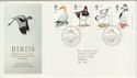1989-01-17 Birds Stamps Sandy FDC (64937)
