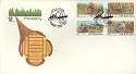 1986-06-26 Forestry Stamps FDC (6494)