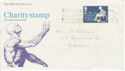1975-01-22 Charity Stamp Gwent Slogan FDC (64962)