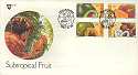 1983-10-26 Subtropical Fruit Stamps FDC (6497)
