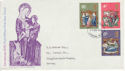 1970-11-25 Christmas Stamps London WC FDC (64997)