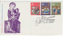 1970-11-25 Christmas Stamps Bethlehem FDC (65000)