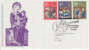 1970-11-25 Christmas Stamps Bethlehem FDC (65001)