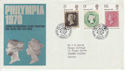 1970-09-18 Philympia Stamps Bureau FDC (65002)