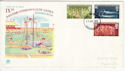 1970-07-15 Commonwealth Games Stamps Edinburgh FDI (65013)