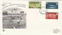 1970-07-15 Commonwealth Games Stamps Edinburgh FDI (65014)