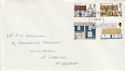 1970-02-11 Rural Architecture Stamps London FDC (65030)