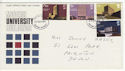 1971-09-22 University Buildings Stamps Exeter FDC (65098)