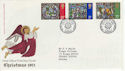 1971-10-13 Christmas Stamps Bureau FDC (65107)