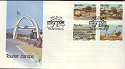 1991-10-24 Tourist Camps Stamps FDC (6511)