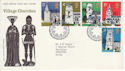 1972-06-21 Village Churches Stamps Bureau FDC (65129)